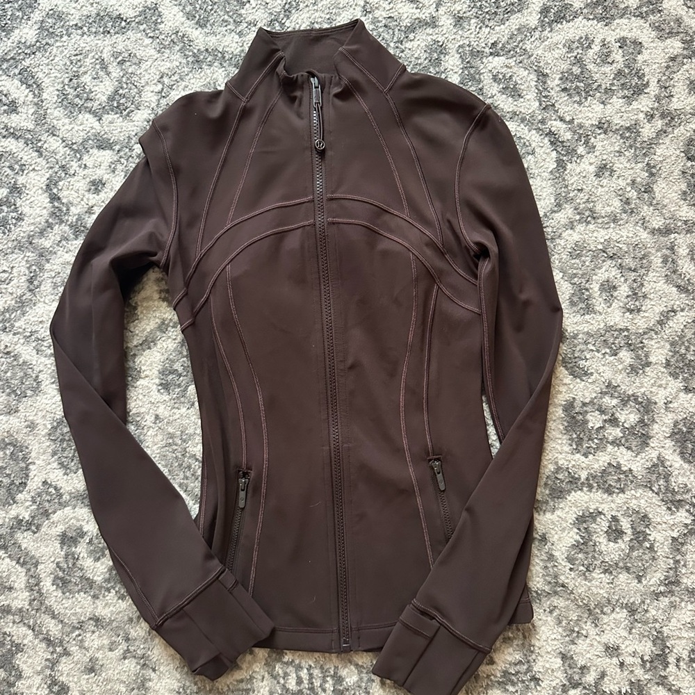 lululemon define jacket espresso